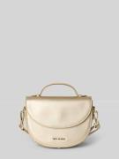 Hey Marly Handtasche mit Label-Applikation Modell 'Soul Sister' in Gol...