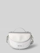 Hey Marly Handtasche mit Label-Applikation Modell 'Soul Sister' in Sil...
