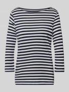 Christian Berg Woman Longsleeve mit Rundhalsausschnitt und 3/4-Arm in ...