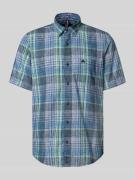 Lerros Regular Fit Freizeithemd mit Kentkragen in Black, Größe L