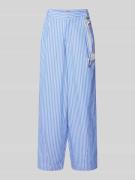 Essentiel Antwerp Loose Fit Karottenhose mit Strassgürtel Modell 'HOEK...