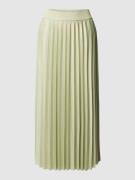 Vila Plisseerock mit elastischem Bund in Lind, Größe 34