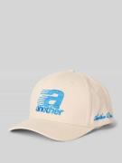 ANOTHER COTTON LAB Basecap mit Label-Stitching in Beige, Größe 1