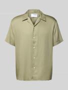 SELECTED HOMME Relaxed Fit Freizeithemd aus Lyocell in Hellgruen, Größ...