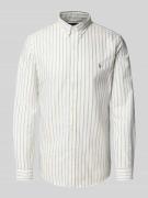 Polo Ralph Lauren Slim Fit Freizeithemd mit Button-Down-Kragen in Hell...