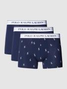 Polo Ralph Lauren Underwear Trunks mit elastischem Logo-Bund im 3er-Pa...