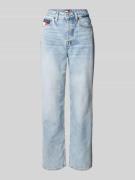 Tommy Jeans Straight Fit Jeans aus reiner Baumwolle Modell 'LAYLA' in ...