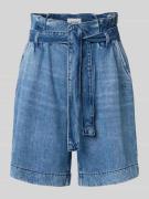 Mustang Bermudas in Denim-Optik Modell 'Jericho' in Hellblau, Größe 25