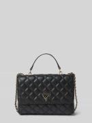 Guess Handtasche mit Schulterriemen Modell 'GIULLY' in Black, Größe 1