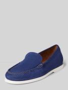 Polo Ralph Lauren Loafer mit strukturierter Sohle in Marine, Größe 44