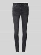 Liu Jo White Skinny Fit Jeans mit Gesäßtaschen in Black, Größe 26