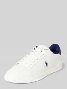 Polo Ralph Lauren Sneaker mit Schnürverschluss in Weiss, Größe 40