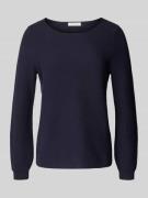 Christian Berg Woman Regular Fit Longsleeve aus reiner Baumwolle in St...