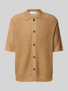 SELECTED HOMME Relaxed Fit Poloshirt aus reiner Baumwolle Modell 'GING...