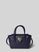 Lauren Ralph Lauren Handtasche aus Rindsleder mit Tragehenkeln in Mari...