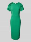 Lipsy Cocktailkleid mit Raffungen in Gruen, Größe 32