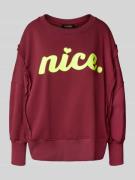 miss goodlife Relaxed Fit Sweatshirt mit Statement-Print und Rundhalsa...