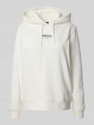 Tommy Jeans Regular Fit Hoodie aus reiner Baumwolle in Offwhite, Größe...