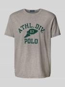 Polo Ralph Lauren Classic Fit T-Shirt mit Rundhalsausschnitt in Hellgr...