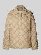 Gant Regular Fit Steppjacke mit Umlegekragen Modell 'Quilted' in Beige...
