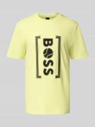 BOSS Green Regular Fit T-Shirt aus reiner Baumwolle Modell 'ICONIC' in...