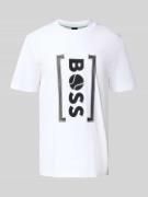 BOSS Green Regular Fit T-Shirt aus reiner Baumwolle Modell 'ICONIC' in...