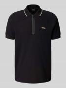 BOSS Green Regular Fit Poloshirt aus reiner Baumwolle Modell 'PHILIX' ...