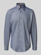 BOSS Orange Regular Fit Freizeithemd aus Baumwoll-Mix Modell 'RELEGANT...
