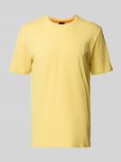 BOSS Orange Regular Fit T-Shirt aus reiner Baumwolle Modell 'TALES' in...