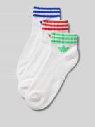 adidas Originals Socken mit Logo im 3er-Pack in Weiss, Größe 35-38