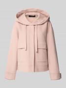 Weekend Max Mara Regular Fit Jacke mit Kapuze aus Woll-Mix Modell 'GAR...