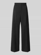 Weekend Max Mara Loose Fit Weite Hose aus reiner Schurwolle Modell 'VI...