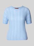 Max Mara Studio Boxy Fit Strickpullover aus Mohair-Mix Modell 'TERZO' ...