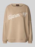 miss goodlife Sweatshirt mit Statement-Print und Rundhalsausschnitt in...