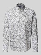 Christian Berg Men Regular Fit Freizeithemd mit floralem Allover-Print...