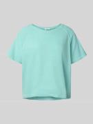 s.Oliver RED LABEL Loose Fit T-Shirt aus reiner Baumwolle in Hellblau,...