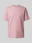 Drykorn T-Shirt mit Rundhalsausschnitt Modell 'RAPHAEL 10' in Rose, Gr...