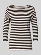 Christian Berg Woman Longsleeve mit Rundhalsausschnitt und 3/4-Arm in ...