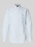 Polo Ralph Lauren Custom Fit Freizeithemd mit Button-Down-Kragen in He...