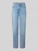 Levi's® 300 Mom Fit Jeans mit Eingrifftaschen in Hellblau, Größe 31/32