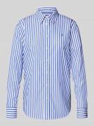 Lauren Ralph Lauren Hemdbluse mit Knopfleiste Modell 'JAMELKO' in Hell...