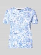 Lauren Ralph Lauren Strickshirt aus Leinen-Baumwoll-Mix Modell 'EYELAH...