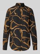 Lauren Ralph Lauren Regular Fit Bluse mit verdeckter Knopfleiste Model...