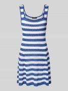 Lauren Ralph Lauren Minikleid mit Karree-Ausschnitt Modell 'KARICE' in...