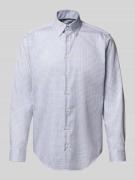 Christian Berg Men Regular Fit Business-Hemd mit Button-Down-Kragen in...