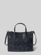 Tommy Hilfiger Henkeltasche mit Monogramm Design in Marine, Größe 1