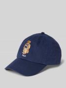 Polo Ralph Lauren Cap mit Label-Stitching in Marine, Größe 1