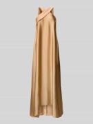 Rinascimento Neckholder-Abendkleid mit rückseitigem Reißverschluss in ...