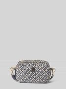 Tommy Hilfiger Umhängetasche mit Monogramm Jacquard in Marine, Größe 1