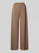 Brax Sweatpants mit elastischem Bund Modell 'MAINE' in Taupe, Größe L
